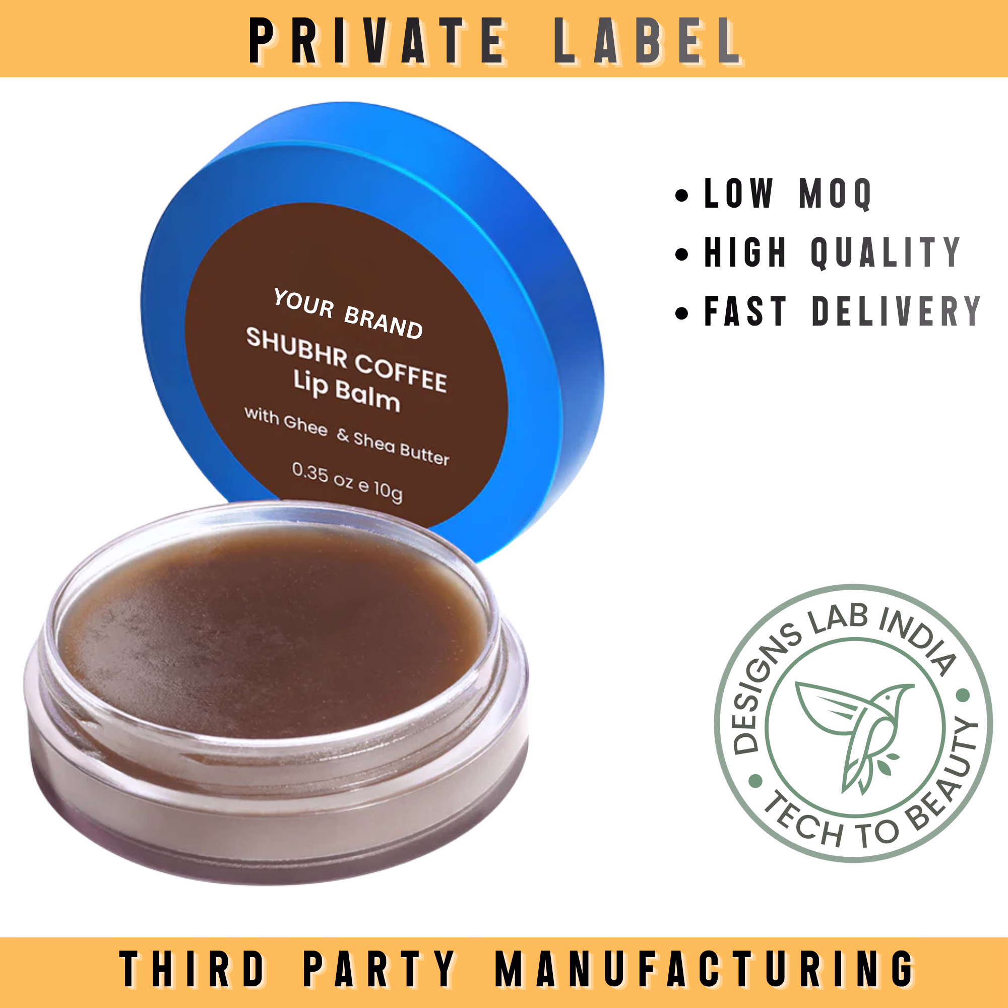 Coffee Lip Balm